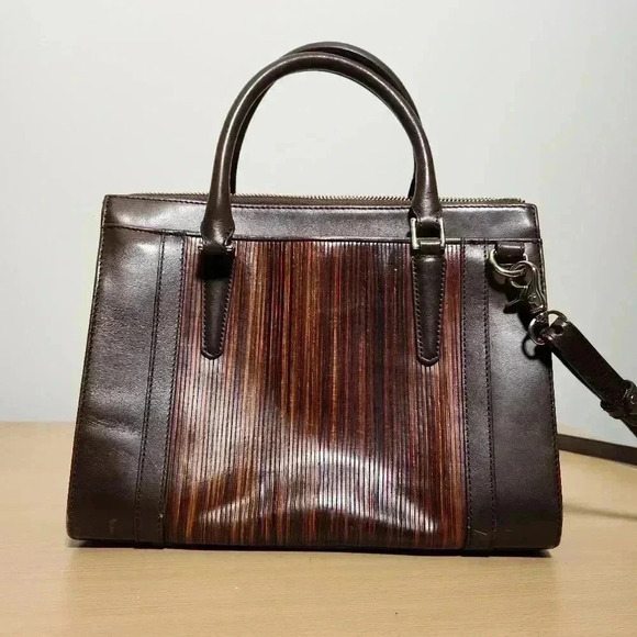 Brahmin Balsa Mini Asher Crossbody Handbag In Original Dust Bag - Picture 5 of 11